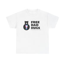 Load image into Gallery viewer, Trans Bear Free Dad Hugs Tee