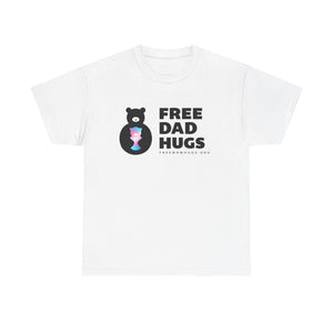 Trans Bear Free Dad Hugs Tee