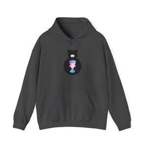 Trans Bear Logo Hoodie