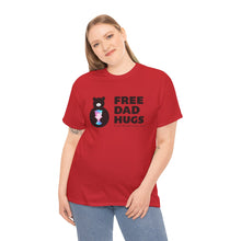 Load image into Gallery viewer, Trans Bear Free Dad Hugs Tee