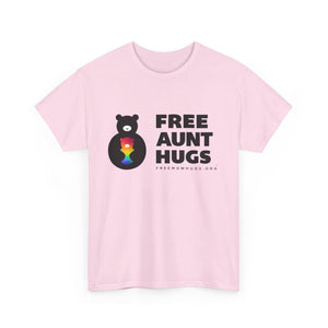 Free Aunt Hugs Tee