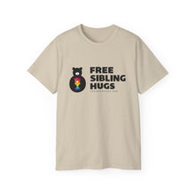 Load image into Gallery viewer, Free Siblings Hugs  T-Shirt