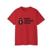 Load image into Gallery viewer, Free Siblings Hugs  T-Shirt