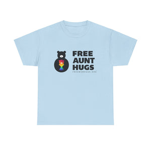 Free Aunt Hugs Tee