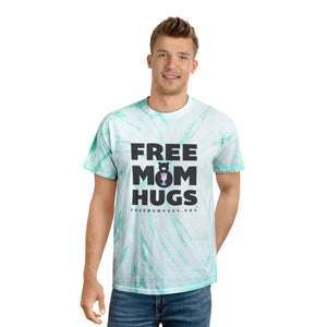 Trans Bear Logo Tie-Dye Tee