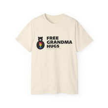 Load image into Gallery viewer, Free Grandma Hugs Logo Tee