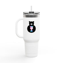 Load image into Gallery viewer, Insulated Travel Mug, 40oz Trans Logo