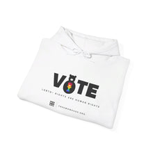 Load image into Gallery viewer, Bear Logo Vote Hoodie