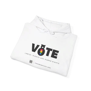 Bear Logo Vote Hoodie