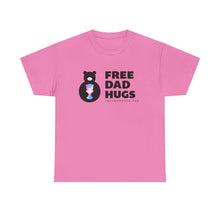 Load image into Gallery viewer, Trans Bear Free Dad Hugs Tee
