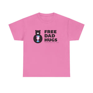 Trans Bear Free Dad Hugs Tee