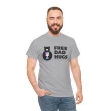 Load image into Gallery viewer, Trans Bear Free Dad Hugs Tee