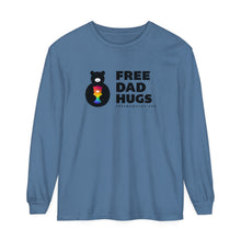 Load image into Gallery viewer, Unisex Free Dad Hugs  Long Sleeve T-Shirt