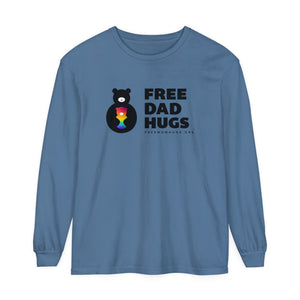 Unisex Free Dad Hugs  Long Sleeve T-Shirt