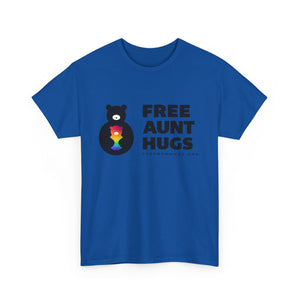 Free Aunt Hugs Tee