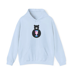 Trans Bear Logo Hoodie