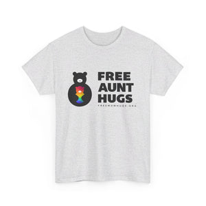 Free Aunt Hugs Tee