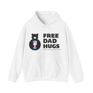 Trans Bear Free Dad Hugs Hoodie