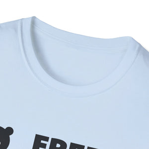 Free Guncle Hug Trans Logo Tee