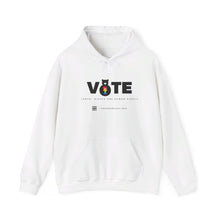 Load image into Gallery viewer, Bear Logo Vote Hoodie