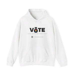 Bear Logo Vote Hoodie