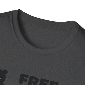 Free Guncle Hugs Logo Tee