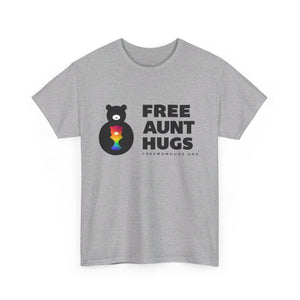 Free Aunt Hugs Tee