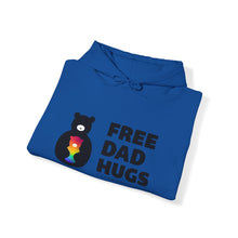 Load image into Gallery viewer, Free Dad Hugs Hoodie