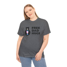 Load image into Gallery viewer, Trans Bear Free Dad Hugs Tee