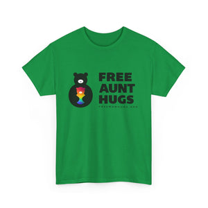 Free Aunt Hugs Tee