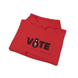 Bear Logo Vote Hoodie