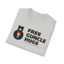 Load image into Gallery viewer, Free Guncle Hugs Logo Tee