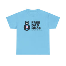 Load image into Gallery viewer, Trans Bear Free Dad Hugs Tee