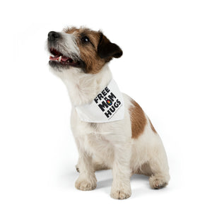 Bear Logo Pet Bandana Collar