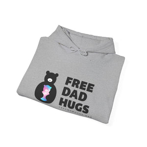 Trans Bear Free Dad Hugs Hoodie