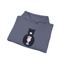 Load image into Gallery viewer, Trans Bear Logo Hoodie