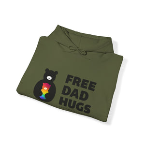 Free Dad Hugs Hoodie