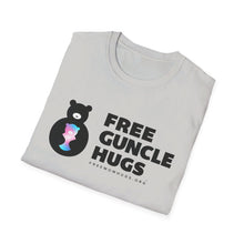 Load image into Gallery viewer, Free Guncle Hug Trans Logo Tee