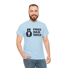 Load image into Gallery viewer, Trans Bear Free Dad Hugs Tee