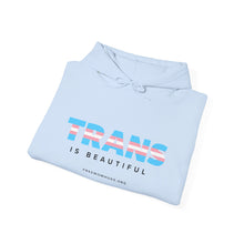 Load image into Gallery viewer, Trans is Beautiful Hoodie