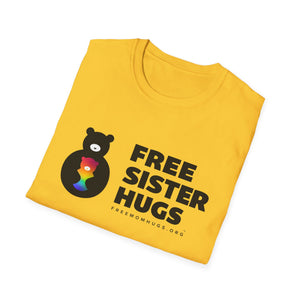 Free Sister Hugs T-shirt