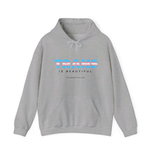 Load image into Gallery viewer, Trans is Beautiful Hoodie