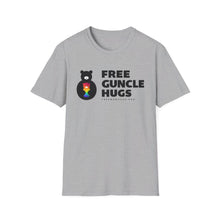 Load image into Gallery viewer, Free Guncle Hugs Logo Tee