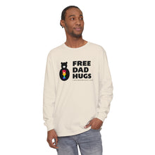 Load image into Gallery viewer, Unisex Free Dad Hugs  Long Sleeve T-Shirt