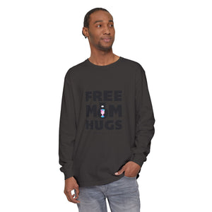 Trans Logo Long Sleeve Tee