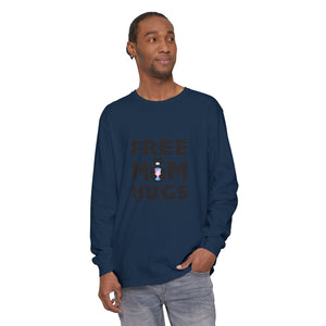 Trans Logo Long Sleeve Tee