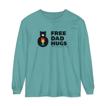 Load image into Gallery viewer, Unisex Free Dad Hugs  Long Sleeve T-Shirt