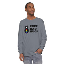 Load image into Gallery viewer, Unisex Free Dad Hugs  Long Sleeve T-Shirt