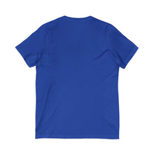 Load image into Gallery viewer, OG White Logo V-Neck Tee