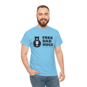 Trans Bear Free Dad Hugs Tee